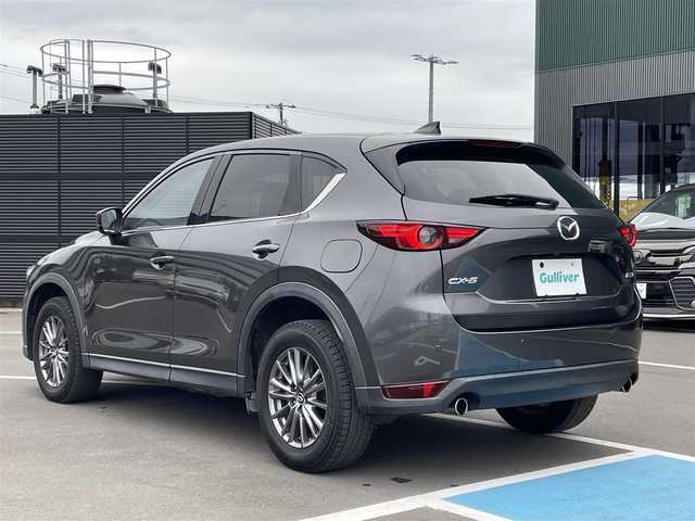 マツダ ＣＸ－５ XD Lパッケージ 広島県 2017(平29)年 4.6万km マシーングレープレミアムM 純正メーカーナビ/BOSEサウンドシステム/純正17インチアルミホイール/ステアリングヒーター/シートヒーター/バックカメラ/サイドカメラ/パワーバックドア/パワーシート/コーナーセンサー/ETC/スマートキー/プッシュスタート/クルーズコントロール