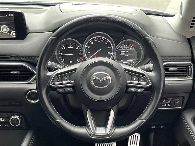 マツダ ＣＸ－５ XD Lパッケージ 広島県 2017(平29)年 4.6万km マシーングレープレミアムM 純正メーカーナビ/BOSEサウンドシステム/純正17インチアルミホイール/ステアリングヒーター/シートヒーター/バックカメラ/サイドカメラ/パワーバックドア/パワーシート/コーナーセンサー/ETC/スマートキー/プッシュスタート/クルーズコントロール