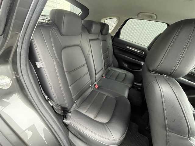 マツダ ＣＸ－５ XD Lパッケージ 広島県 2017(平29)年 4.6万km マシーングレープレミアムM 純正メーカーナビ/BOSEサウンドシステム/純正17インチアルミホイール/ステアリングヒーター/シートヒーター/バックカメラ/サイドカメラ/パワーバックドア/パワーシート/コーナーセンサー/ETC/スマートキー/プッシュスタート/クルーズコントロール