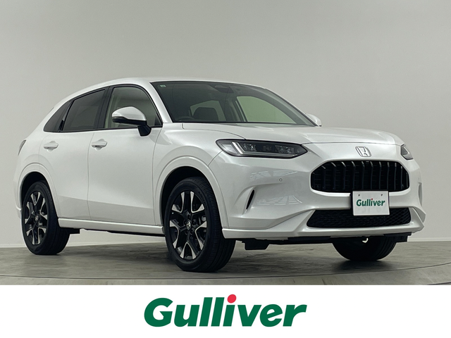 ホンダ ＺＲ－Ｖ Z 埼玉県 2024(令6)年 0.5万km プラチナホワイトパール ＢＯＳＥ　純正９型ナビ　全方位　温シート　ＢＳＭ　ＥＴＣ　ドライブレコーダー　メモリー付パワーシート　レザーシート　ダウンヒルアシストコントロール　電動リアゲート　レーダークルーズコントロール