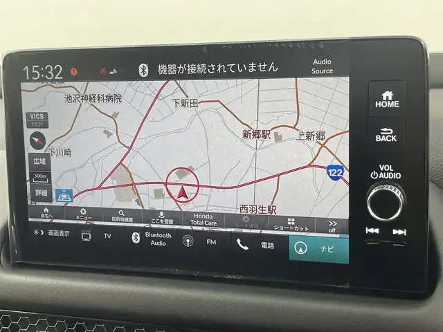 ホンダ ＺＲ－Ｖ Z 埼玉県 2024(令6)年 0.5万km プラチナホワイトパール ＢＯＳＥ　純正９型ナビ　全方位　温シート　ＢＳＭ　ＥＴＣ　ドライブレコーダー　メモリー付パワーシート　レザーシート　ダウンヒルアシストコントロール　電動リアゲート　レーダークルーズコントロール