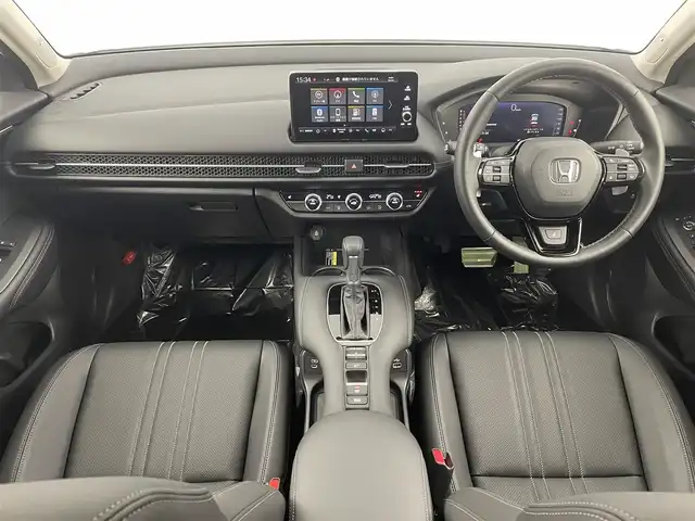 ホンダ ＺＲ－Ｖ Z 埼玉県 2024(令6)年 0.5万km プラチナホワイトパール ＢＯＳＥ　純正９型ナビ　全方位　温シート　ＢＳＭ　ＥＴＣ　ドライブレコーダー　メモリー付パワーシート　レザーシート　ダウンヒルアシストコントロール　電動リアゲート　レーダークルーズコントロール