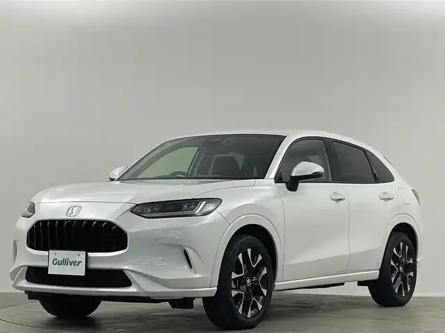 ホンダ ＺＲ－Ｖ Z 埼玉県 2024(令6)年 0.5万km プラチナホワイトパール ＢＯＳＥ　純正９型ナビ　全方位　温シート　ＢＳＭ　ＥＴＣ　ドライブレコーダー　メモリー付パワーシート　レザーシート　ダウンヒルアシストコントロール　電動リアゲート　レーダークルーズコントロール