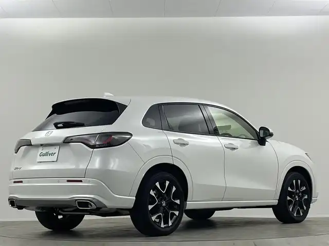 ホンダ ＺＲ－Ｖ Z 埼玉県 2024(令6)年 0.5万km プラチナホワイトパール ＢＯＳＥ　純正９型ナビ　全方位　温シート　ＢＳＭ　ＥＴＣ　ドライブレコーダー　メモリー付パワーシート　レザーシート　ダウンヒルアシストコントロール　電動リアゲート　レーダークルーズコントロール