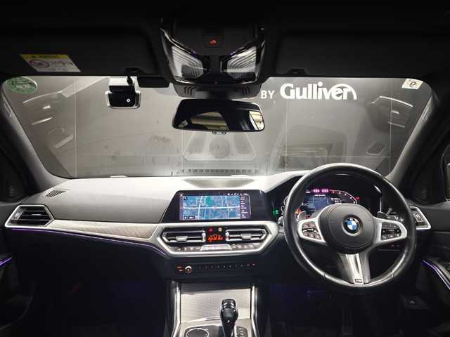 ＢＭＷ Ｍ３４０ｉ xDrive 群馬県 2019(令1)年 3.9万km サファイアブラックP パーキングアシストプラス/ハーマンカードンサウンド/ヘッドアップディスプレイ/黒革シート/アップルカープレイ/純正前後ドラレコ/19インチAW/純正ナビ/全方位カメラ/ETC2.0/スマートキー