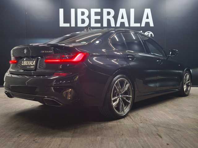 ＢＭＷ Ｍ３４０ｉ xDrive 群馬県 2019(令1)年 3.9万km サファイアブラックP パーキングアシストプラス/ハーマンカードンサウンド/ヘッドアップディスプレイ/黒革シート/アップルカープレイ/純正前後ドラレコ/19インチAW/純正ナビ/全方位カメラ/ETC2.0/スマートキー