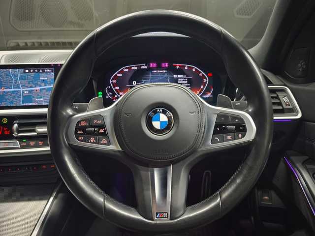 ＢＭＷ Ｍ３４０ｉ xDrive 群馬県 2019(令1)年 3.9万km サファイアブラックP パーキングアシストプラス/ハーマンカードンサウンド/ヘッドアップディスプレイ/黒革シート/アップルカープレイ/純正前後ドラレコ/19インチAW/純正ナビ/全方位カメラ/ETC2.0/スマートキー