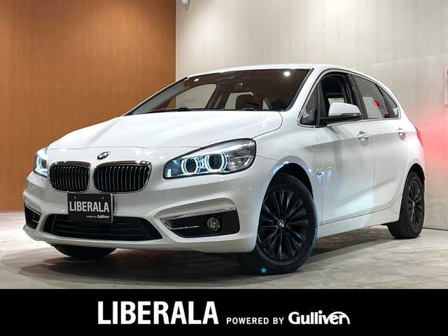 ＢＭＷ ２１８ｄ xDriveアクティブツアラー ラグジュアリー 道央・札幌 2017(平29)年 3.8万km アルピンホワイトⅢ コンフォートパッケージ/　・オートマチックテールゲート/　・コンフォートアクセス/　・ライトパッケージ/パーキングサポートパッケージ/　・バックカメラ/　・PDC/純正HDDナビ/USB/BT/衝突警告/車線逸脱警告/LEDヘッドライト/社外ドライブレコーダー