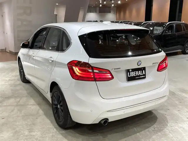 ＢＭＷ ２１８ｄ xDriveアクティブツアラー ラグジュアリー 道央・札幌 2017(平29)年 3.8万km アルピンホワイトⅢ コンフォートパッケージ/　・オートマチックテールゲート/　・コンフォートアクセス/　・ライトパッケージ/パーキングサポートパッケージ/　・バックカメラ/　・PDC/純正HDDナビ/USB/BT/衝突警告/車線逸脱警告/LEDヘッドライト/社外ドライブレコーダー