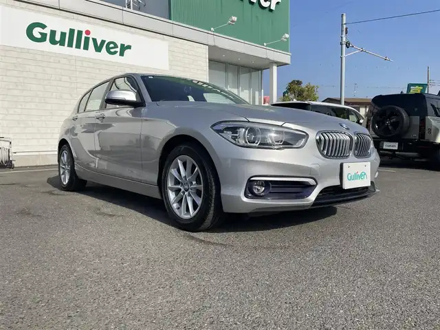 ＢＭＷ １１８ｄ スタイル 神奈川県 2017(平29)年 5万km シルバー