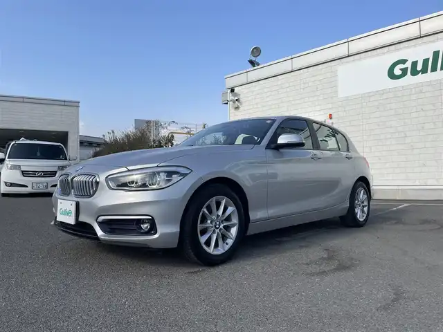 ＢＭＷ １１８ｄ スタイル 神奈川県 2017(平29)年 5万km シルバー