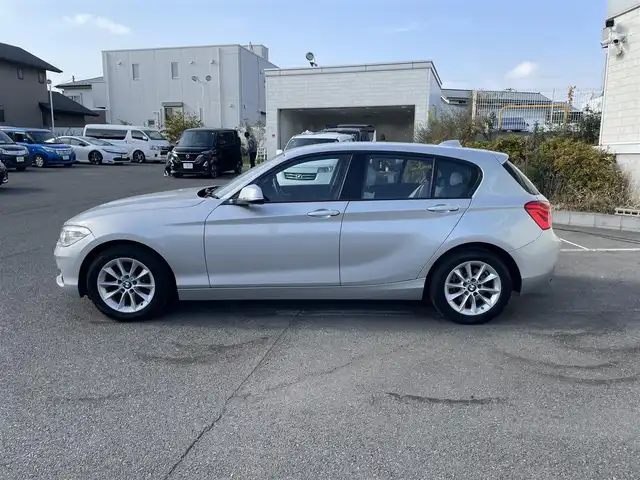 ＢＭＷ １１８ｄ スタイル 神奈川県 2017(平29)年 5万km シルバー