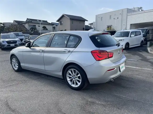 ＢＭＷ １１８ｄ スタイル 神奈川県 2017(平29)年 5万km シルバー
