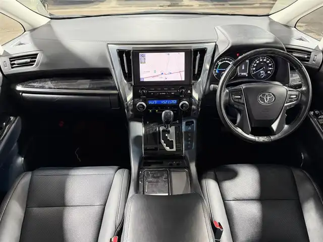 トヨタ アルファードハイブリット SR Cパッケージ 大阪府 2020(令2)年 4.2万km ブラック モデリスタフルエアロ　サンルーフ　デジタルインナーミラー　BSM　モデリスタAW　AC100W　フリップダウンモニター　ナビキット　CD/DVDデッキ　パワーバックドア　衝突軽減ブレーキ　パワーシート