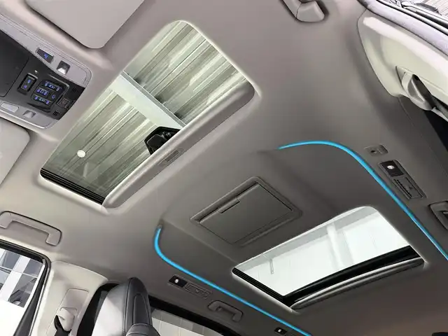 トヨタ アルファードハイブリット SR Cパッケージ 大阪府 2020(令2)年 4.2万km ブラック モデリスタフルエアロ　サンルーフ　デジタルインナーミラー　BSM　モデリスタAW　AC100W　フリップダウンモニター　ナビキット　CD/DVDデッキ　パワーバックドア　衝突軽減ブレーキ　パワーシート