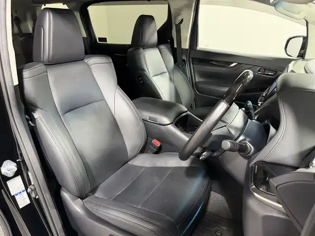 トヨタ アルファードハイブリット SR Cパッケージ 大阪府 2020(令2)年 4.2万km ブラック モデリスタフルエアロ　サンルーフ　デジタルインナーミラー　BSM　モデリスタAW　AC100W　フリップダウンモニター　ナビキット　CD/DVDデッキ　パワーバックドア　衝突軽減ブレーキ　パワーシート