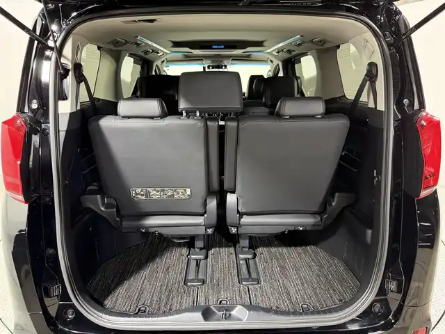 トヨタ アルファードハイブリット SR Cパッケージ 大阪府 2020(令2)年 4.2万km ブラック モデリスタフルエアロ　サンルーフ　デジタルインナーミラー　BSM　モデリスタAW　AC100W　フリップダウンモニター　ナビキット　CD/DVDデッキ　パワーバックドア　衝突軽減ブレーキ　パワーシート