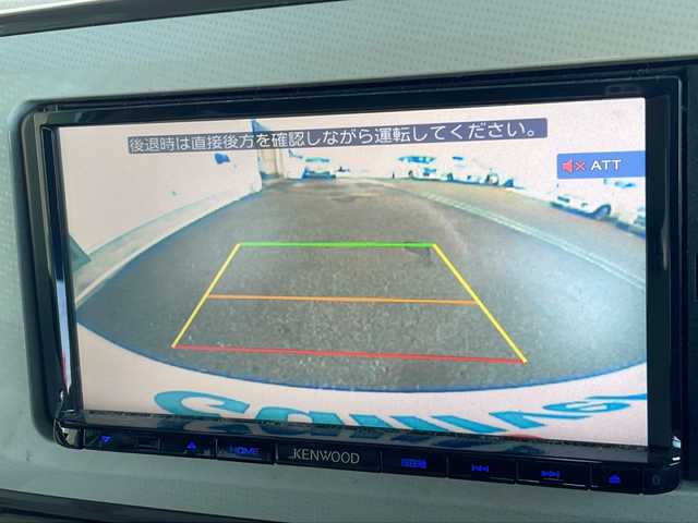 ダイハツ ムーヴ キャンバス G メイクアッフ SA Ⅱ 岐阜県 2017(平29)年 4.9万km パールホワイトⅢ/ナチュラルベージュマイカメタリック 2トーン 禁煙車/社外ナビ/両側パワースライドドア/レーンキープアシスト/衝突軽減ブレーキ/バックカメラ/後方センサー/社外ETC/盗難防止/純正フロアマット/ドアバイザー/プッシュスタート/フォグライト/LEDヘッドライト/オートライト/オートエアコン/スマートキー/スペアキー