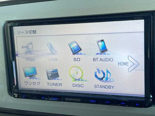 ダイハツ ムーヴ キャンバス G メイクアッフ SA Ⅱ 岐阜県 2017(平29)年 4.9万km パールホワイトⅢ/ナチュラルベージュマイカメタリック 2トーン 禁煙車/社外ナビ/両側パワースライドドア/レーンキープアシスト/衝突軽減ブレーキ/バックカメラ/後方センサー/社外ETC/盗難防止/純正フロアマット/ドアバイザー/プッシュスタート/フォグライト/LEDヘッドライト/オートライト/オートエアコン/スマートキー/スペアキー