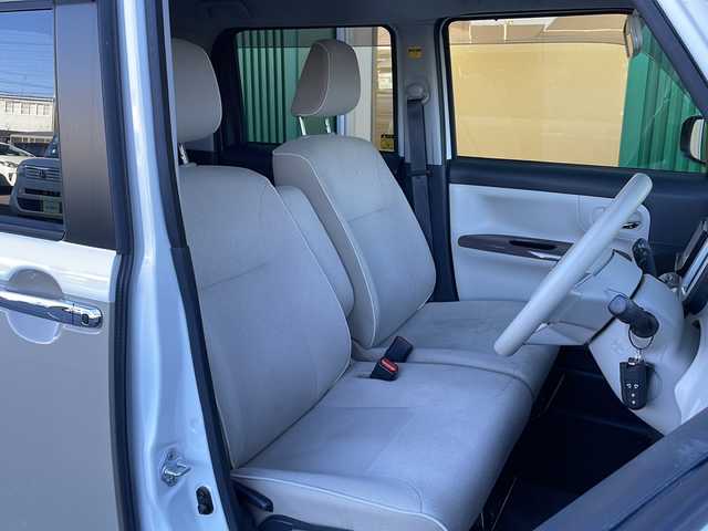 ダイハツ ムーヴ キャンバス G メイクアッフ SA Ⅱ 岐阜県 2017(平29)年 4.9万km パールホワイトⅢ/ナチュラルベージュマイカメタリック 2トーン 禁煙車/社外ナビ/両側パワースライドドア/レーンキープアシスト/衝突軽減ブレーキ/バックカメラ/後方センサー/社外ETC/盗難防止/純正フロアマット/ドアバイザー/プッシュスタート/フォグライト/LEDヘッドライト/オートライト/オートエアコン/スマートキー/スペアキー