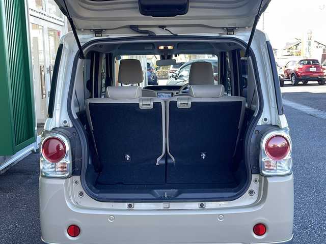 ダイハツ ムーヴ キャンバス G メイクアッフ SA Ⅱ 岐阜県 2017(平29)年 4.9万km パールホワイトⅢ/ナチュラルベージュマイカメタリック 2トーン 禁煙車/社外ナビ/両側パワースライドドア/レーンキープアシスト/衝突軽減ブレーキ/バックカメラ/後方センサー/社外ETC/盗難防止/純正フロアマット/ドアバイザー/プッシュスタート/フォグライト/LEDヘッドライト/オートライト/オートエアコン/スマートキー/スペアキー