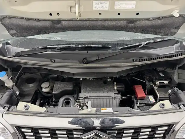 スズキ ワゴンＲ スマイル HYBRID S 三重県 2023(令5)年 0.7万km オフブルーメタリック/ホワイト2トーン マイルドハイブリッド/FF/インパネCVT/純正 8インチナビ CN-HZ885/（FM/AM/CD/DVD/iPod/USB/SD/MEMORY MUSIC/Bluetooth/TV/CarPlay/AndroidAuto）/【OP】全方位モニター/両側パワースライドドア/ビルトイン ETC/安全/・デュアルカメラブレーキサポート/・車線逸脱警報機能/・ふらつき警報/・リヤパーキングセンサー/・誤発進抑制機能/・後方誤発進抑制機能/・後退時ブレーキアシスト/など/装備/・【OP】2トーンルーフパッケージ：オフブルーメタリック/ホワイト2トーン［DAD］/・シートヒーター（D）/・オートエアコン/・オートライト/・ハイビームアシスト/・プッシュスタート/・ステアリングスイッチ/・充電用USBジャック（type-A x2）/・ベンチシート/・純正ホイールキャップ（14インチスチールホイール）/・保/取/・スマートキーx2/など