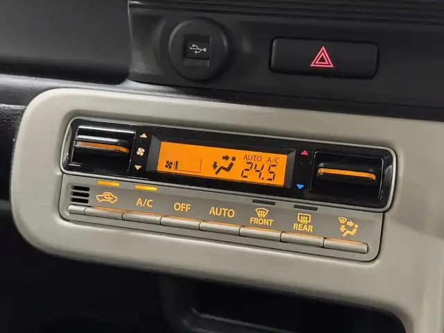 スズキ ワゴンＲ スマイル HYBRID S 三重県 2023(令5)年 0.7万km オフブルーメタリック/ホワイト2トーン マイルドハイブリッド/FF/インパネCVT/純正 8インチナビ CN-HZ885/（FM/AM/CD/DVD/iPod/USB/SD/MEMORY MUSIC/Bluetooth/TV/CarPlay/AndroidAuto）/【OP】全方位モニター/両側パワースライドドア/ビルトイン ETC/安全/・デュアルカメラブレーキサポート/・車線逸脱警報機能/・ふらつき警報/・リヤパーキングセンサー/・誤発進抑制機能/・後方誤発進抑制機能/・後退時ブレーキアシスト/など/装備/・【OP】2トーンルーフパッケージ：オフブルーメタリック/ホワイト2トーン［DAD］/・シートヒーター（D）/・オートエアコン/・オートライト/・ハイビームアシスト/・プッシュスタート/・ステアリングスイッチ/・充電用USBジャック（type-A x2）/・ベンチシート/・純正ホイールキャップ（14インチスチールホイール）/・保/取/・スマートキーx2/など