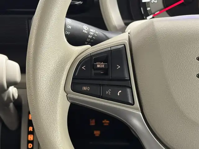 スズキ ワゴンＲ スマイル HYBRID S 三重県 2023(令5)年 0.7万km オフブルーメタリック/ホワイト2トーン マイルドハイブリッド/FF/インパネCVT/純正 8インチナビ CN-HZ885/（FM/AM/CD/DVD/iPod/USB/SD/MEMORY MUSIC/Bluetooth/TV/CarPlay/AndroidAuto）/【OP】全方位モニター/両側パワースライドドア/ビルトイン ETC/安全/・デュアルカメラブレーキサポート/・車線逸脱警報機能/・ふらつき警報/・リヤパーキングセンサー/・誤発進抑制機能/・後方誤発進抑制機能/・後退時ブレーキアシスト/など/装備/・【OP】2トーンルーフパッケージ：オフブルーメタリック/ホワイト2トーン［DAD］/・シートヒーター（D）/・オートエアコン/・オートライト/・ハイビームアシスト/・プッシュスタート/・ステアリングスイッチ/・充電用USBジャック（type-A x2）/・ベンチシート/・純正ホイールキャップ（14インチスチールホイール）/・保/取/・スマートキーx2/など