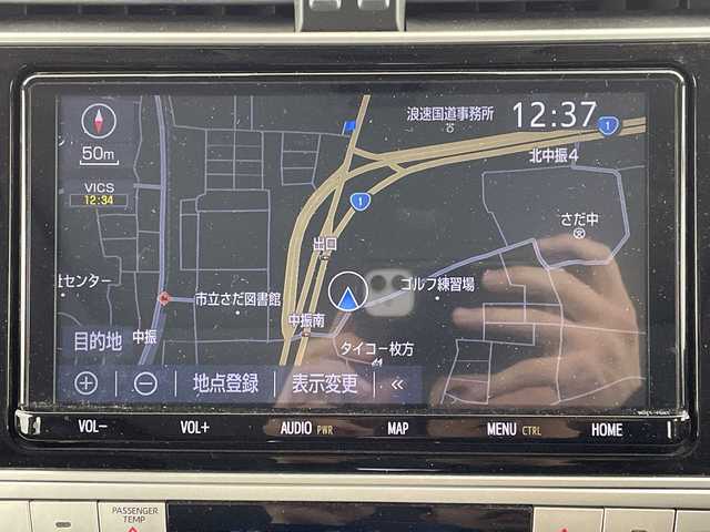 トヨタ ランドクルーザー プラド TX Lパッケージ ブラックED 大阪府 2020(令2)年 1.9万km ブラック トヨタセーフティセンス/　・レーンディパーチャーアラート　LDA/　・プリクラッシュセーフティ　PCS/　・ロードサインアシスト　RSA/　・先行車発進/レーダークルーズコントロール/サンルーフ/純正9インチメモリーナビ/　CD/DVD/Bluetooth/フルセグTV/バックカメラ/レザーシート/前席パワーシート/前席シートヒーター／エアシート/LEDオートライト/フォグランプ/オートマチックハイビーム/ビルトインETC/電動格納サードシートコーナーセンサー/フロアマット