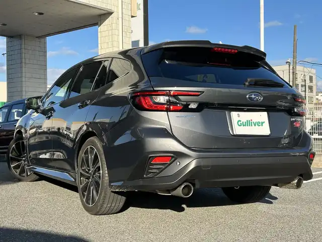 スバル レヴォーグ STIスポーツ EX ブラックインテリアセレ 奈良県 2024(令6)年 2.1万km マグネタイトグレーメタリック ワンオーナー/ハーマンカードン/メーカーナビ/フルセグTV/BT/AppleCarPlay/AndroidAuto/USB/全方位/バックカメラ/アイサイト/全車速追従機能付クルーズコントロール/車線中央維持・先行者追従操舵機能/プリクラッシュブレーキ/車線逸脱抑制機能/前後誤発信抑制制御/車線逸脱/ふらつき警報/青信号/先行者発進お知らせ/RAB/SRVD/SRH/ADB/アイサイトX/渋滞時ハンズオフ/発進アシスト/アクティブレーンチェンジアシスト/カーブ前/料金所前速度制御/デジタルインナーミラー/ハーフレザーシート/シートヒーター/純正フロアマット/前後ドラレコ/ETC/電動リアゲート