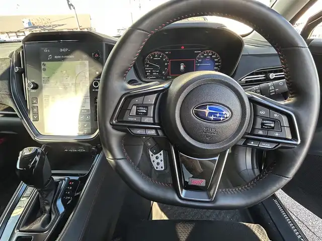スバル レヴォーグ STIスポーツ EX ブラックインテリアセレ 奈良県 2024(令6)年 2.1万km マグネタイトグレーメタリック ワンオーナー/ハーマンカードン/メーカーナビ/フルセグTV/BT/AppleCarPlay/AndroidAuto/USB/全方位/バックカメラ/アイサイト/全車速追従機能付クルーズコントロール/車線中央維持・先行者追従操舵機能/プリクラッシュブレーキ/車線逸脱抑制機能/前後誤発信抑制制御/車線逸脱/ふらつき警報/青信号/先行者発進お知らせ/RAB/SRVD/SRH/ADB/アイサイトX/渋滞時ハンズオフ/発進アシスト/アクティブレーンチェンジアシスト/カーブ前/料金所前速度制御/デジタルインナーミラー/ハーフレザーシート/シートヒーター/純正フロアマット/前後ドラレコ/ETC/電動リアゲート