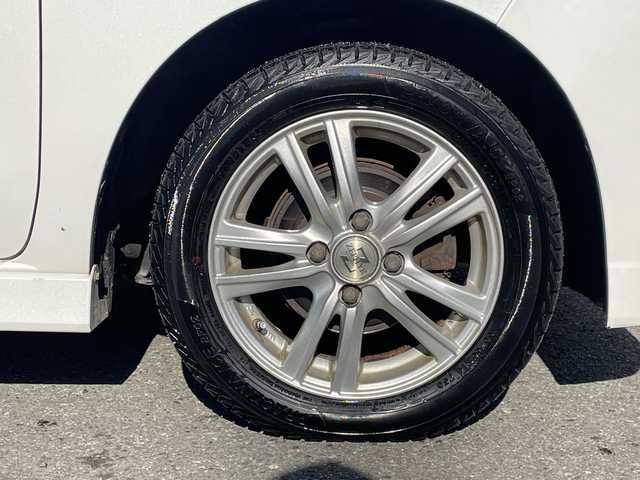 スバル ステラ カスタム RS 山形県 2013(平25)年 9.9万km パールホワイトⅢ MOMOステアリング/社外CDオーディオ/アイドリングストップ/スマートキー/プッシュスタート/サマータイヤ積込み