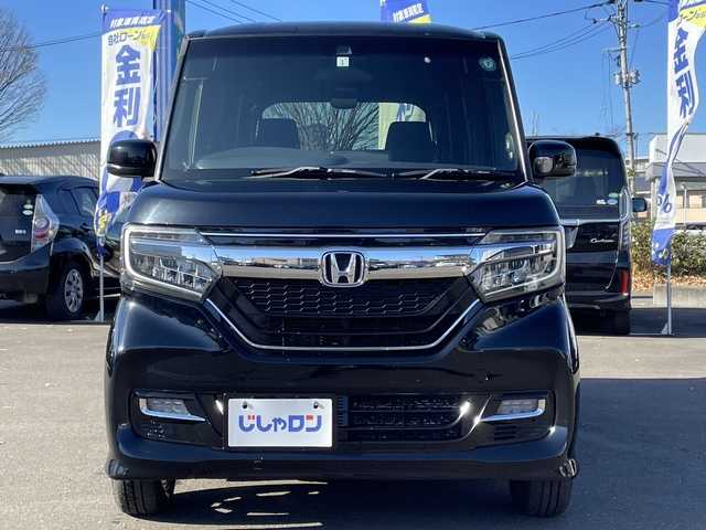 ホンダ Ｎ ＢＯＸ カスタム G EX ホンダセンシング 宮城県 2019(平31)年 11.3万km クリスタルブラックパール 【(株)IDOMが運営する【じしゃロン仙台店】の自社ローン対象車両になります。こちらは現金ご利用時の価格です。自社ローンご希望の方は別途その旨お申付け下さい。】/純正ナビ/４WD/パワースライドドア/Bluetooth/ETC/スマートキー/LEDヘッドライト/クルーズコントロール/衝突軽減システム