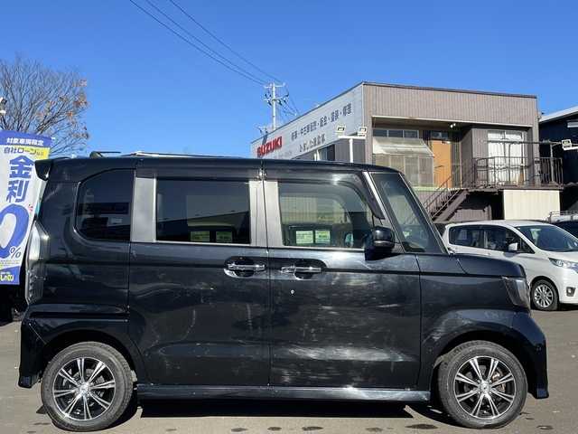 ホンダ Ｎ ＢＯＸ カスタム G EX ホンダセンシング 宮城県 2019(平31)年 11.3万km クリスタルブラックパール 【(株)IDOMが運営する【じしゃロン仙台店】の自社ローン対象車両になります。こちらは現金ご利用時の価格です。自社ローンご希望の方は別途その旨お申付け下さい。】/純正ナビ/４WD/パワースライドドア/Bluetooth/ETC/スマートキー/LEDヘッドライト/クルーズコントロール/衝突軽減システム