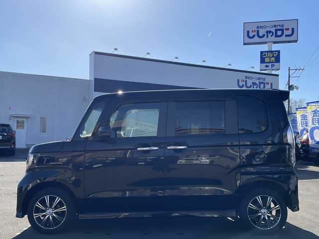 ホンダ Ｎ ＢＯＸ カスタム G EX ホンダセンシング 宮城県 2019(平31)年 11.3万km クリスタルブラックパール 【(株)IDOMが運営する【じしゃロン仙台店】の自社ローン対象車両になります。こちらは現金ご利用時の価格です。自社ローンご希望の方は別途その旨お申付け下さい。】/純正ナビ/４WD/パワースライドドア/Bluetooth/ETC/スマートキー/LEDヘッドライト/クルーズコントロール/衝突軽減システム