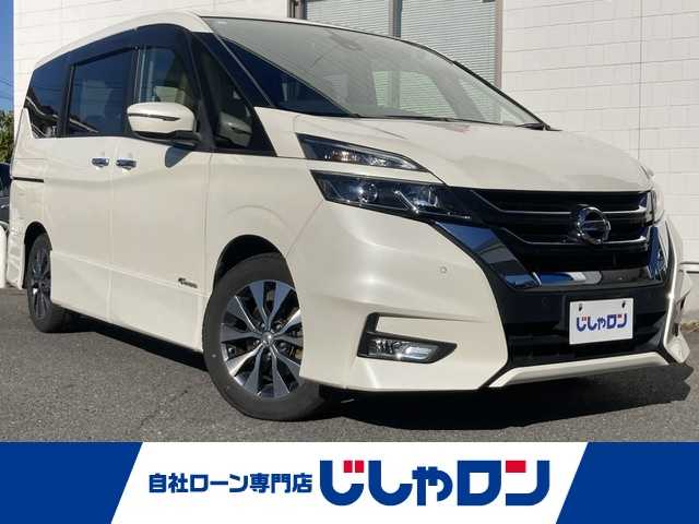 日産 セレナ ハイウェイスター プロパイロットED 三重県 2017(平29)年 12.1万km ブリリアントホワイトパール (株)IDOMが運営する【じしゃロン四日市店】の自社ローン対象車両になります。こちらは現金ご利用時の価格です。自社ローンご希望の方は別途その旨お申付け下さい。/純正SDナビ（CD/DVD/AM/FM）/フルセグTV/両側パワースライドドア/プロパイロット/衝突軽減システム/レーダークルーズコントロール/バックカメラ/前後コーナーセンサー/プッシュスタート/ETC