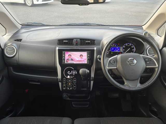 日産 デイズ ハイウェイスターG ターボ 茨城県 2017(平29)年 4.2万km スパークリングレッドM 純正ナビ　フルセグ/CD/BT/ラジオ/アラウンドビューモニター/クルーズコントロール/エマージェンシーブレーキ/純正フロアマット/電格ミラー/オートライト/オートハイビーム/フォグランプ/ETC/スマートキー/アイドリングストップ/プッシュスタート