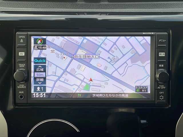 日産 デイズ ハイウェイスターG ターボ 茨城県 2017(平29)年 4.2万km スパークリングレッドM 純正ナビ　フルセグ/CD/BT/ラジオ/アラウンドビューモニター/クルーズコントロール/エマージェンシーブレーキ/純正フロアマット/電格ミラー/オートライト/オートハイビーム/フォグランプ/ETC/スマートキー/アイドリングストップ/プッシュスタート