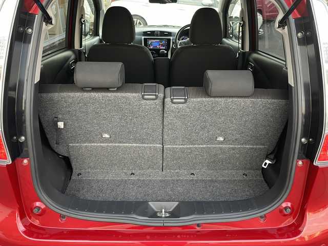 日産 デイズ ハイウェイスターG ターボ 茨城県 2017(平29)年 4.2万km スパークリングレッドM 純正ナビ　フルセグ/CD/BT/ラジオ/アラウンドビューモニター/クルーズコントロール/エマージェンシーブレーキ/純正フロアマット/電格ミラー/オートライト/オートハイビーム/フォグランプ/ETC/スマートキー/アイドリングストップ/プッシュスタート