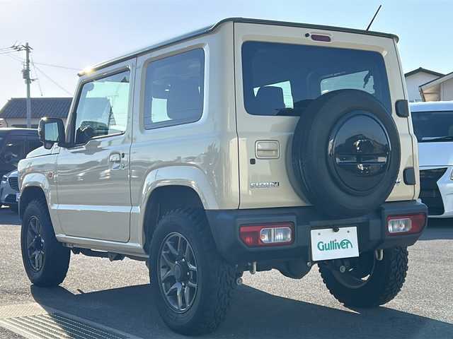 スズキ ジムニー XC 香川県 2020(令2)年 3.4万km シフォンアイボリーメタリックブラック2トーンルーフ 社外ナビ（フルセグTV/CD/DVD/BT)/バックカメラ/前方ドライブレコーダー/シートヒーター/ミラーヒーター/オートライト/ETC/4WD/スマートキー