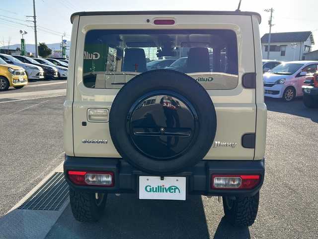 スズキ ジムニー XC 香川県 2020(令2)年 3.4万km シフォンアイボリーメタリックブラック2トーンルーフ 社外ナビ（フルセグTV/CD/DVD/BT)/バックカメラ/前方ドライブレコーダー/シートヒーター/ミラーヒーター/オートライト/ETC/4WD/スマートキー