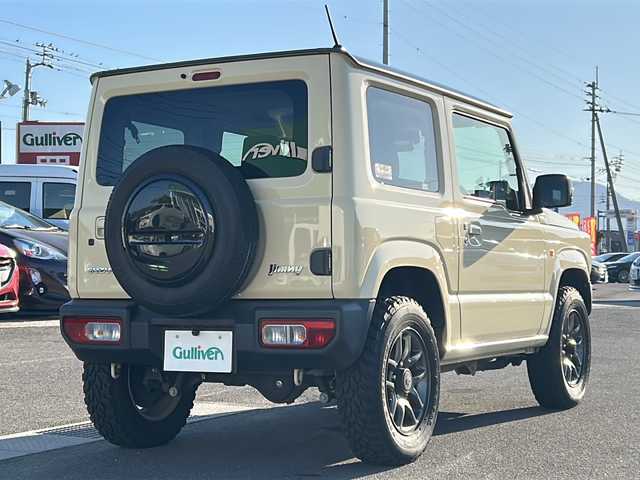 スズキ ジムニー XC 香川県 2020(令2)年 3.4万km シフォンアイボリーメタリックブラック2トーンルーフ 社外ナビ（フルセグTV/CD/DVD/BT)/バックカメラ/前方ドライブレコーダー/シートヒーター/ミラーヒーター/オートライト/ETC/4WD/スマートキー