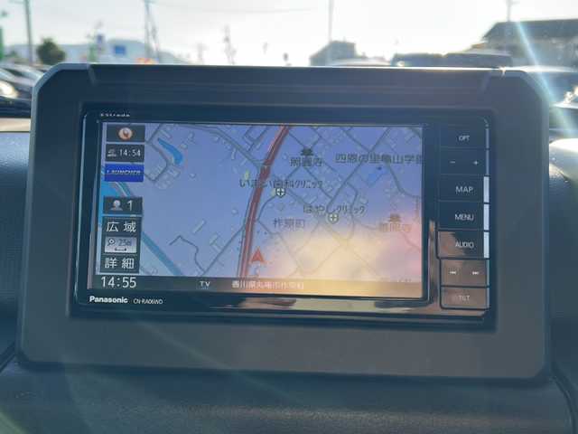 スズキ ジムニー XC 香川県 2020(令2)年 3.4万km シフォンアイボリーメタリックブラック2トーンルーフ 社外ナビ（フルセグTV/CD/DVD/BT)/バックカメラ/前方ドライブレコーダー/シートヒーター/ミラーヒーター/オートライト/ETC/4WD/スマートキー