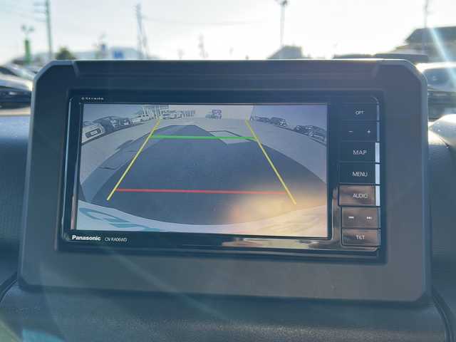 スズキ ジムニー XC 香川県 2020(令2)年 3.4万km シフォンアイボリーメタリックブラック2トーンルーフ 社外ナビ（フルセグTV/CD/DVD/BT)/バックカメラ/前方ドライブレコーダー/シートヒーター/ミラーヒーター/オートライト/ETC/4WD/スマートキー