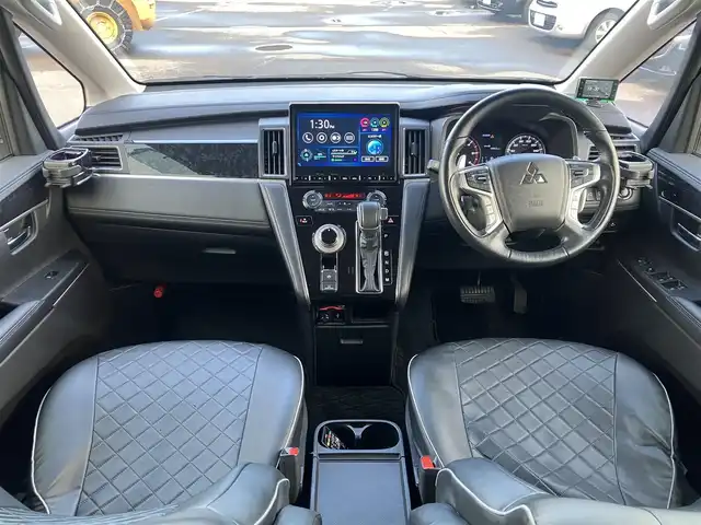 三菱 デリカＤ：５ アーバンギア G パワーパッケージ 道南・函館 2020(令2)年 6.2万km ダイヤモンドブラックマイカ /純正ナビ//フルセグTV//全方位カメラ//ドライブレコーダー//ETC//両側パワースライドドア//オートステップ//衝突被害軽減ブレーキ//レーダークルーズコントロール//車線逸脱警報システム//オートマチックハイビーム//誤発進抑制機能//前席シートヒーター//運転席パワーシート//LEDヘッドライト//オートライト//スマートキー//エンジンプッシュスタート