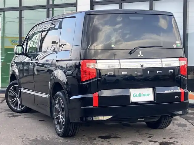 三菱 デリカＤ：５ アーバンギア G パワーパッケージ 道南・函館 2020(令2)年 6.2万km ダイヤモンドブラックマイカ /純正ナビ//フルセグTV//全方位カメラ//ドライブレコーダー//ETC//両側パワースライドドア//オートステップ//衝突被害軽減ブレーキ//レーダークルーズコントロール//車線逸脱警報システム//オートマチックハイビーム//誤発進抑制機能//前席シートヒーター//運転席パワーシート//LEDヘッドライト//オートライト//スマートキー//エンジンプッシュスタート