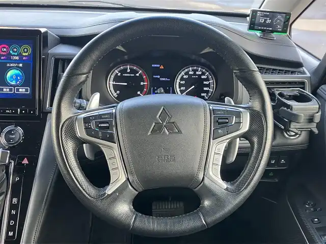 三菱 デリカＤ：５ アーバンギア G パワーパッケージ 道南・函館 2020(令2)年 6.2万km ダイヤモンドブラックマイカ /純正ナビ//フルセグTV//全方位カメラ//ドライブレコーダー//ETC//両側パワースライドドア//オートステップ//衝突被害軽減ブレーキ//レーダークルーズコントロール//車線逸脱警報システム//オートマチックハイビーム//誤発進抑制機能//前席シートヒーター//運転席パワーシート//LEDヘッドライト//オートライト//スマートキー//エンジンプッシュスタート
