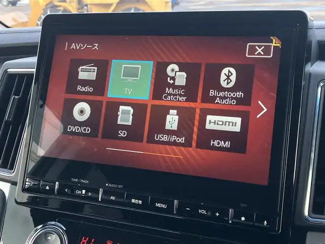 三菱 デリカＤ：５ アーバンギア G パワーパッケージ 道南・函館 2020(令2)年 6.2万km ダイヤモンドブラックマイカ /純正ナビ//フルセグTV//全方位カメラ//ドライブレコーダー//ETC//両側パワースライドドア//オートステップ//衝突被害軽減ブレーキ//レーダークルーズコントロール//車線逸脱警報システム//オートマチックハイビーム//誤発進抑制機能//前席シートヒーター//運転席パワーシート//LEDヘッドライト//オートライト//スマートキー//エンジンプッシュスタート