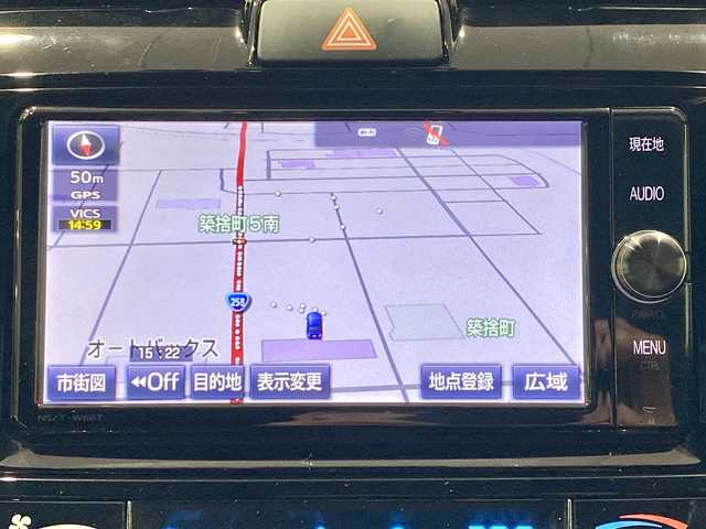 トヨタ カローラ フィールダー ハイブリッドG ダブルバイビー 岐阜県 2018(平30)年 5.1万km センシュアルレッドマイカ ワンオーナー/純正SDナビ(NSZT-W66T)/フルセグTV/Bluetooth/CD/DVD/トヨタセーフティセンス/・プリクラッシュセーフティシステム/・レーンディパーチャーアラート/・オートマチックハイビーム/・先行車発進告知機能/クルーズコントロール/クリアランスソナー/純正ドライブレコーダー(DRT-H66A)/バックカメラ/ハーフレザーシート/オートライト/LEDヘッドライト/純正１６インチＡＷ/純正フロアマット/スペアキー/スマートキー