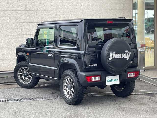 スズキ ジムニー XC 兵庫県 2018(平30)年 5.3万km ブルーイッシュブラックパール3 SDナビ/(CD、DVD、BT)/バックカメラ/LEDヘッドランプ /クルーズコントロールシステム/プッシュスタート/ETC/ステアリングオーディオスイッチ/ヒーテッドドアミラー/革巻きステアリング